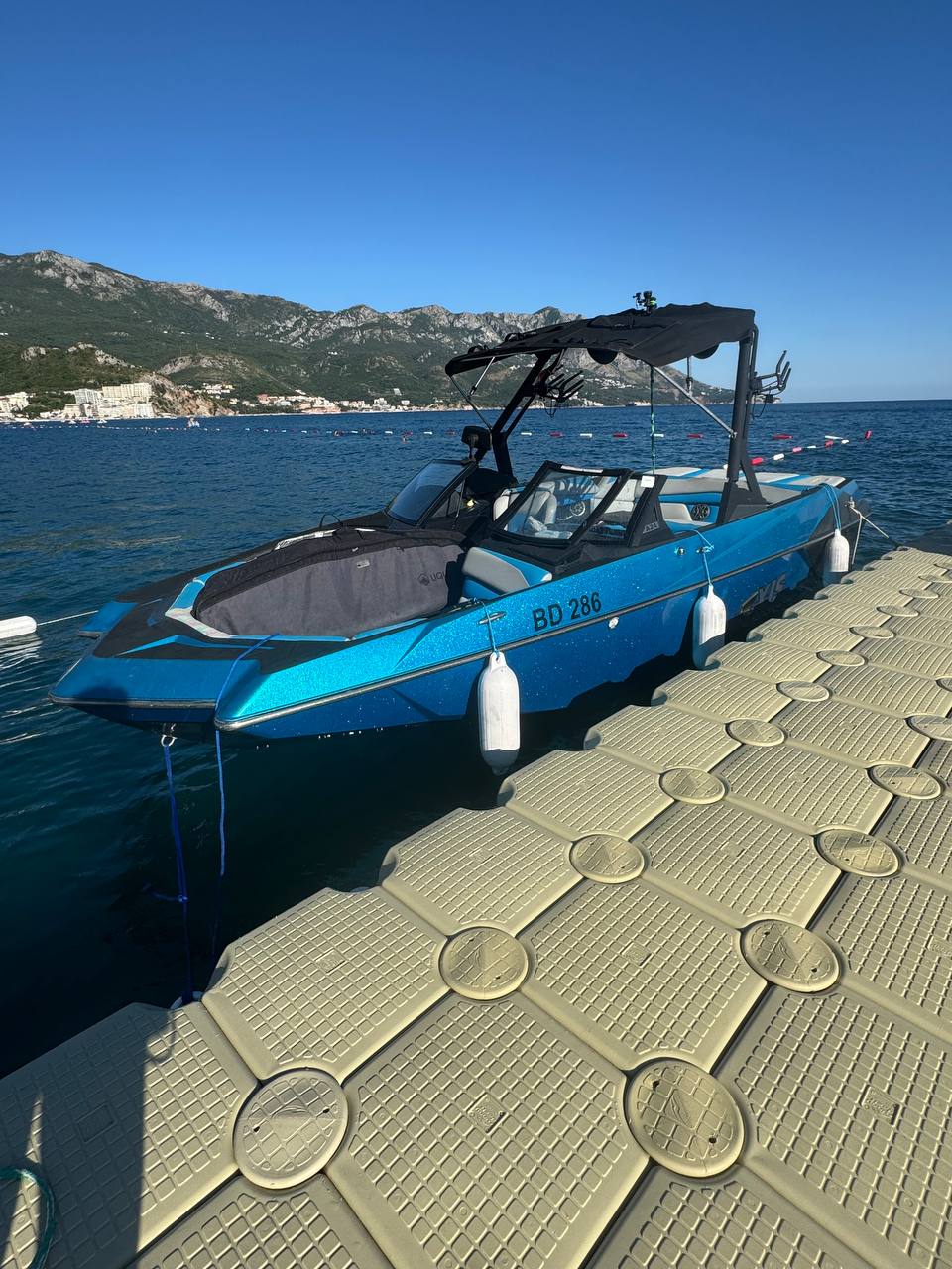 mnesurf — wakesurfing in Budva