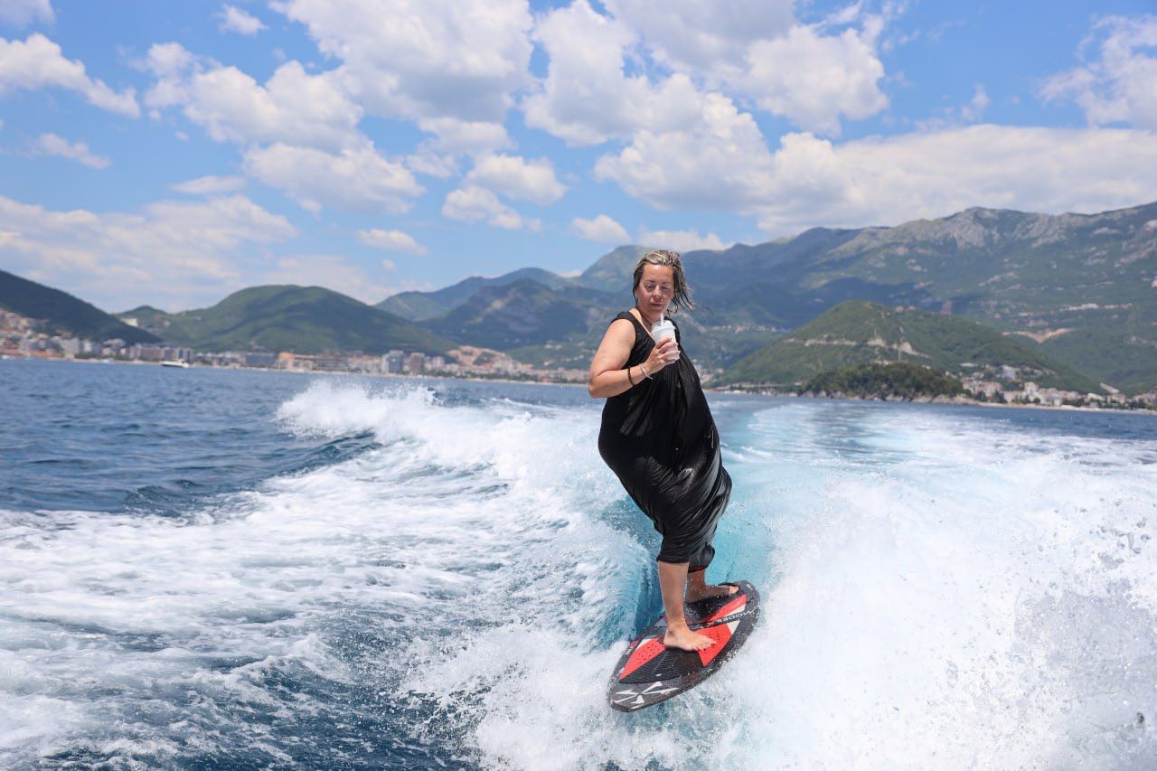 mnesurf — wakesurfing in Budva